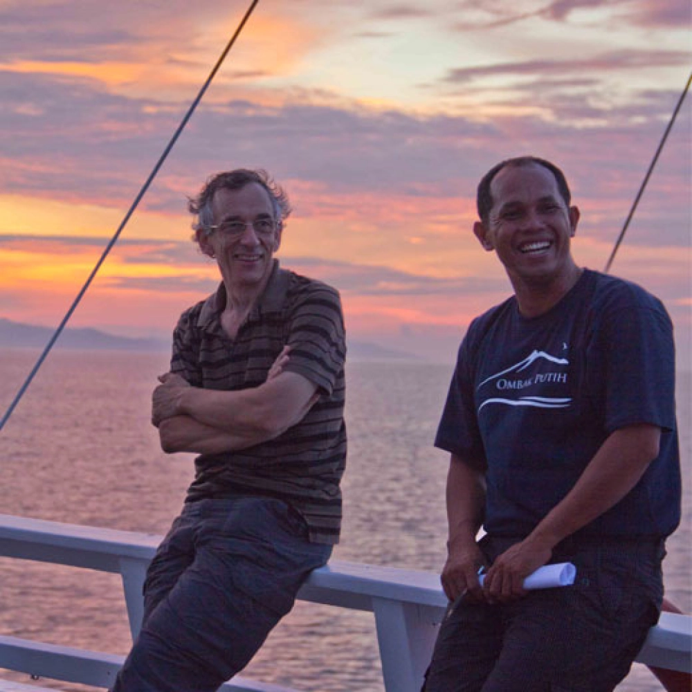 Embarquement - Ambon - les îles Banda