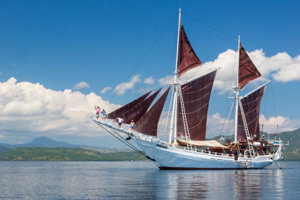Embarquement - Lombok