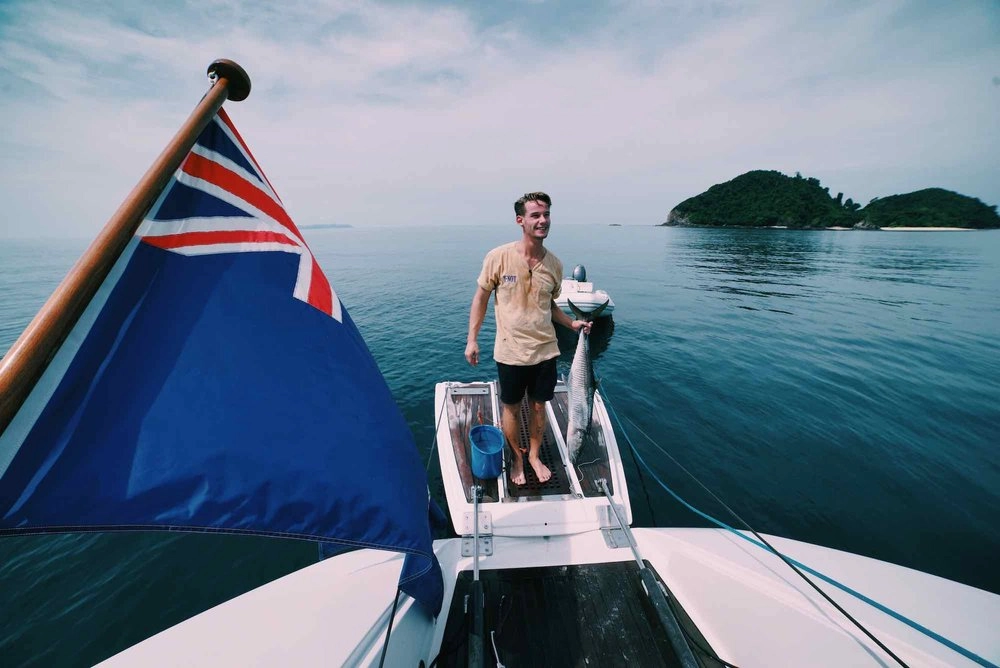 Ile de Tang La Bo - île de Pony - île de Nyaung Wee (B, L, D)