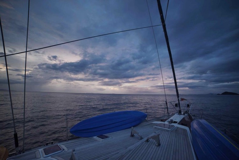 Ile de Myin Khwar - Ile de Kyet Mauk - Groupe de St Andrew - île de McLeod (B, L, D)