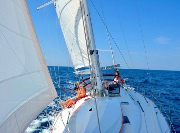 Aventure de la voile 6 jours 5 nuits