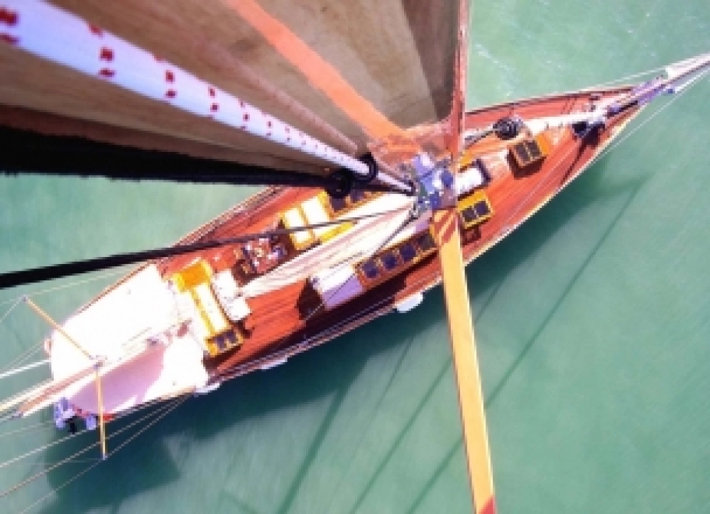 Embarquement - île de Barwell (D)