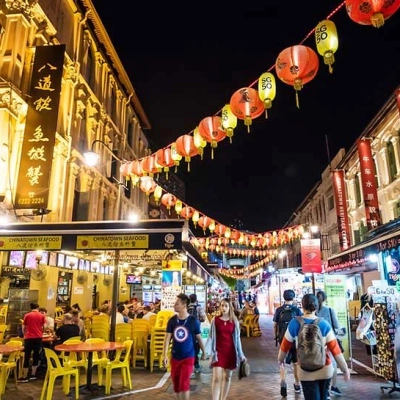 Quartier chinois