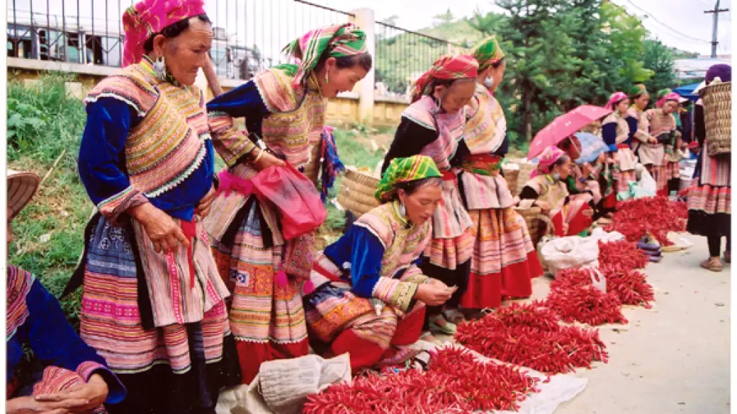 Lao Cai – Marché de Cao Son – Sapa