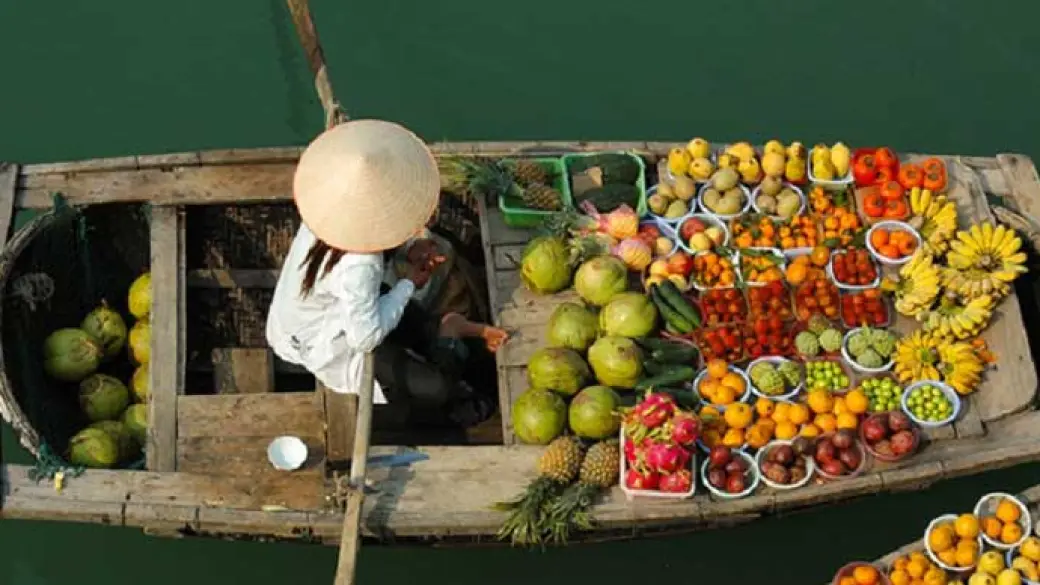 Saigon - Ben Tre - Ile de Tam Hiep - Chez Ut Trinh