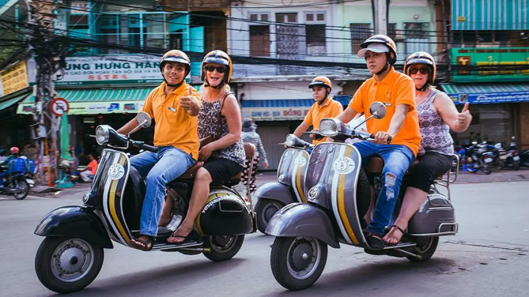 Can Tho - Marché flottant - Saigon