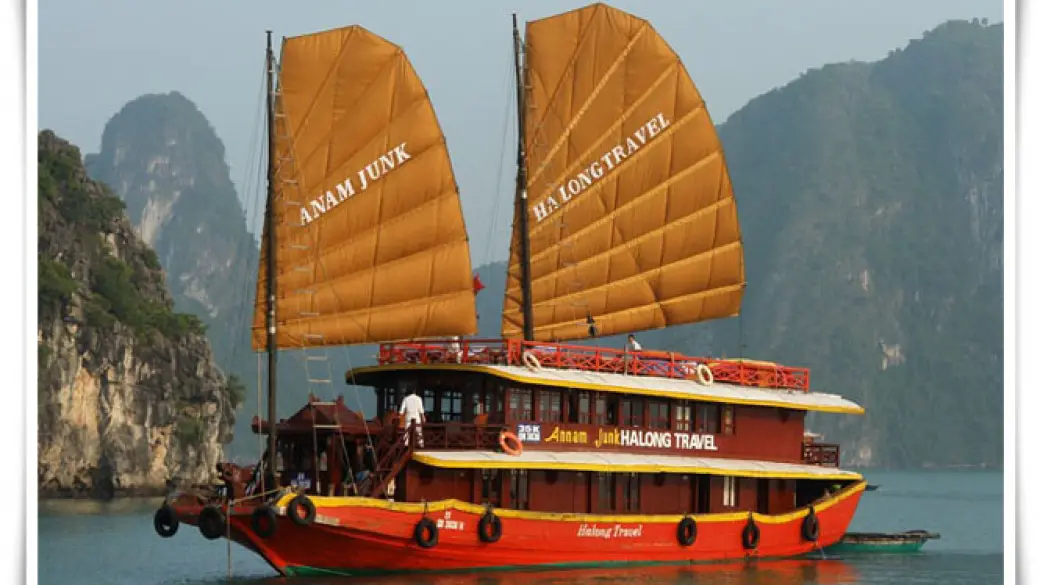 Baie d'Ha Long - Hanoi - Départ