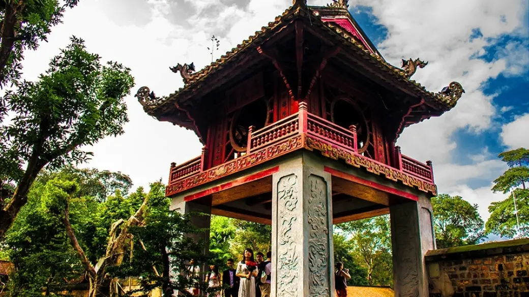 Hanoi - Visite à la ville - Le spectacle des marionnettes