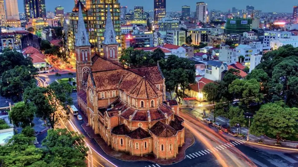 Hoian – Danang – Vol pour Saigon