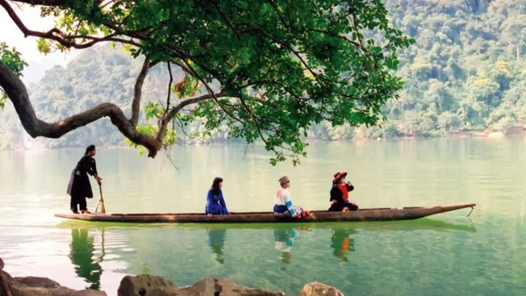 Hanoi – Lac de Ba Be
