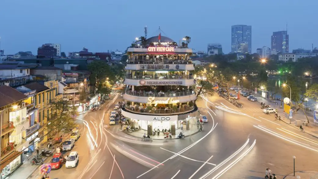 Hanoi - Départ