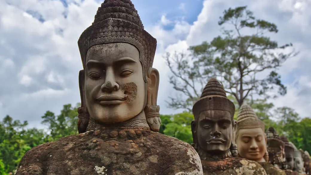 Arrivée à Siem Reap
