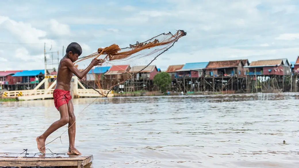 Siem Reap – Kampong Khleang – Chez l’habitant