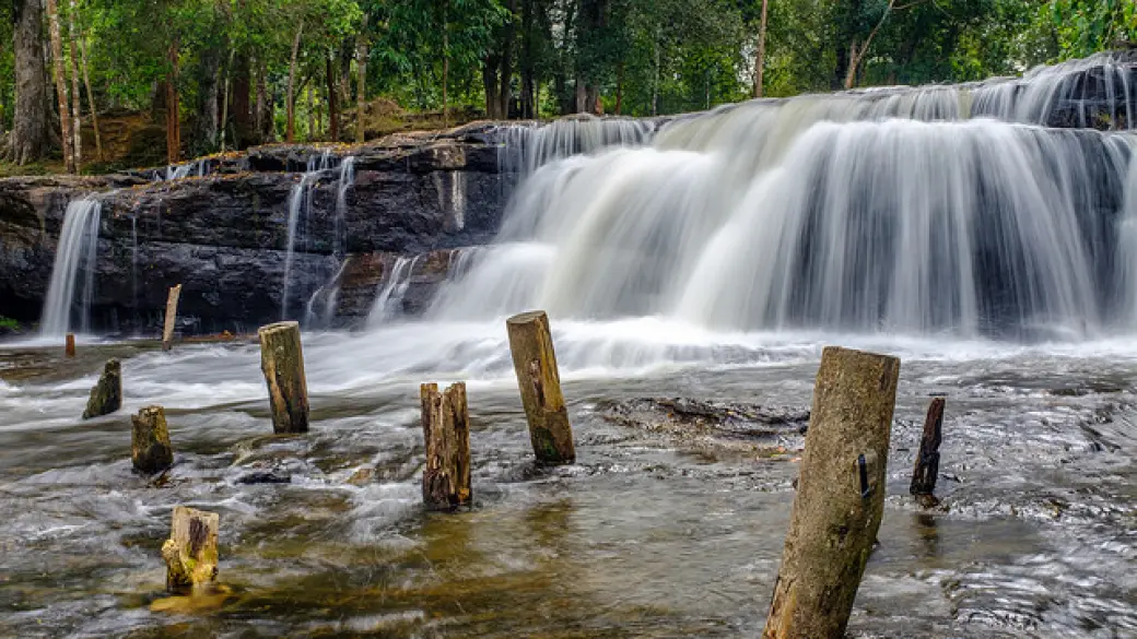 Siem Reap – Phnom Kulen – Nuit dans la tente