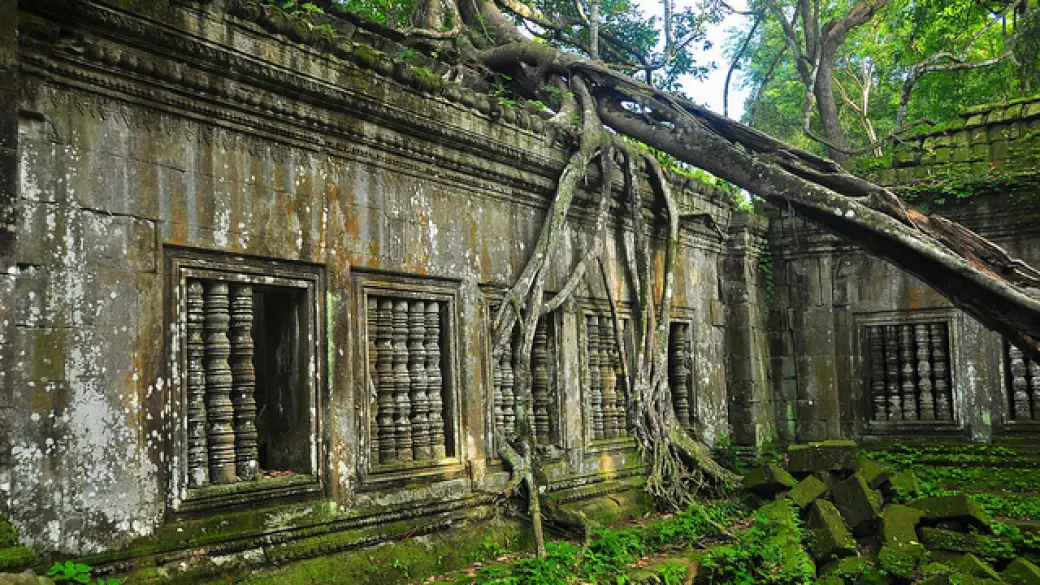 Phnom Kulen – Beng Mealea – Siem Reap