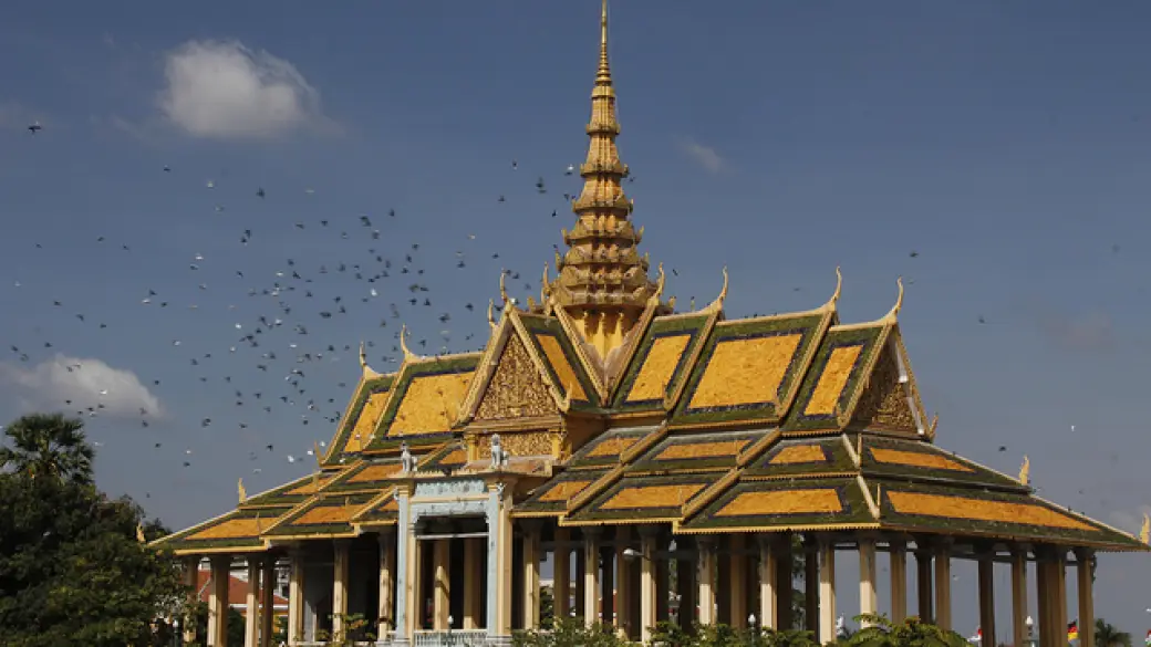 Siem Reap – Bateau à Phnom Penh