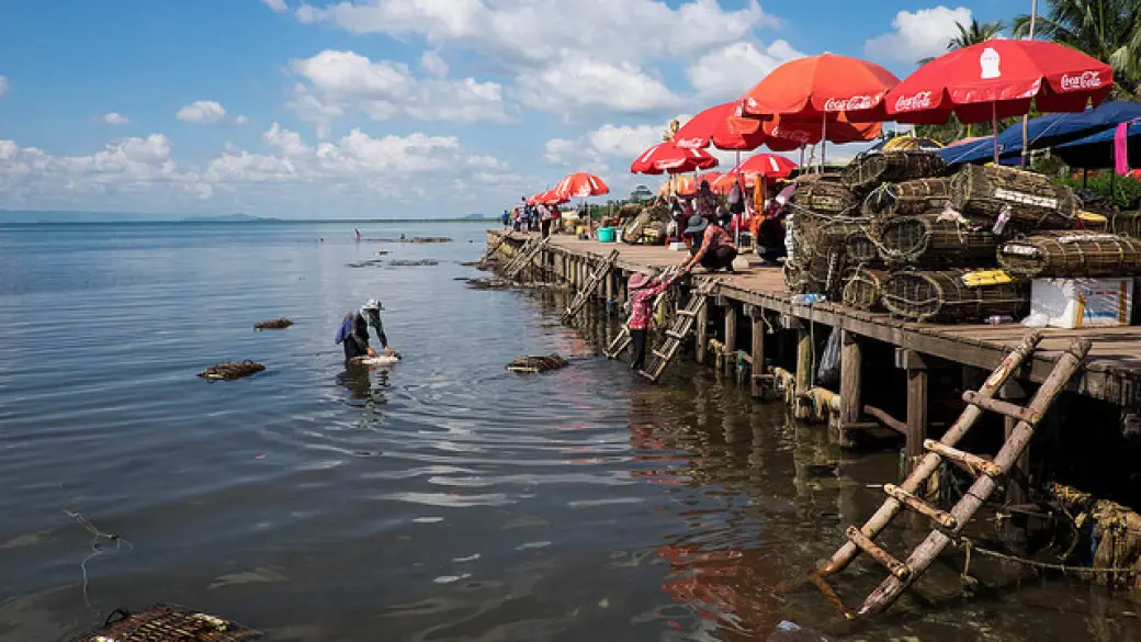 Kep – Ile du Lapin – Kep – Phnom Penh