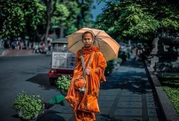 Arrivée à Phnom Penh (-)