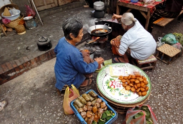 Arrivée à Luang Prabang 