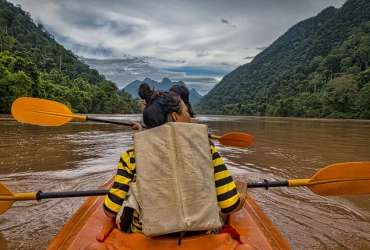 Vientiane - Vang Vieng (B)