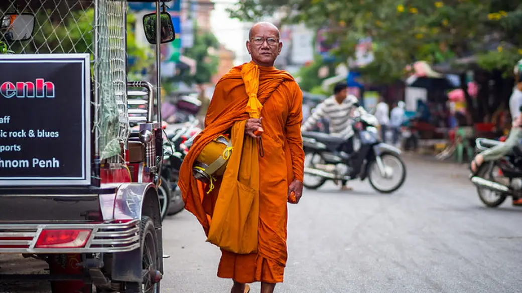 Arrivée à Phnom Penh