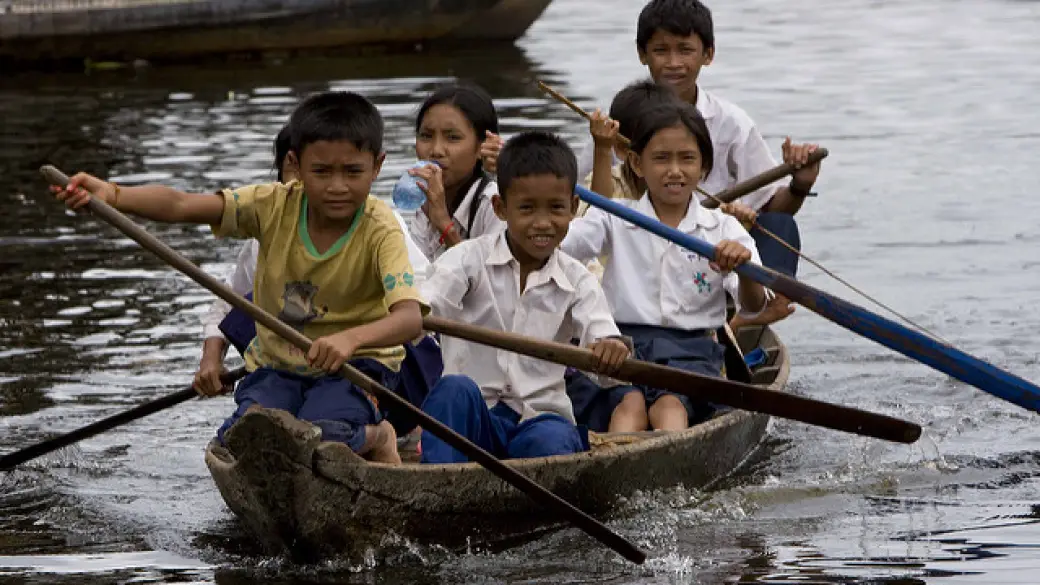 Siem Reap – Village flottant de Kampong Khleang – Chez l’habitant