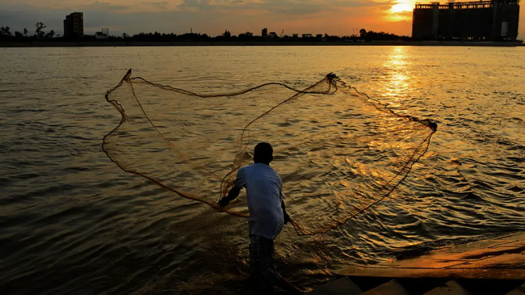 Phnom Penh – Départ