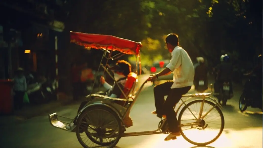 Arrivée à Hanoi – Cyclo-pousse
