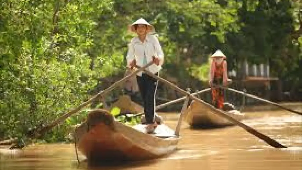 Saigon - An Hoa - Ile de Tam Hiep - Chez Ut Trinh