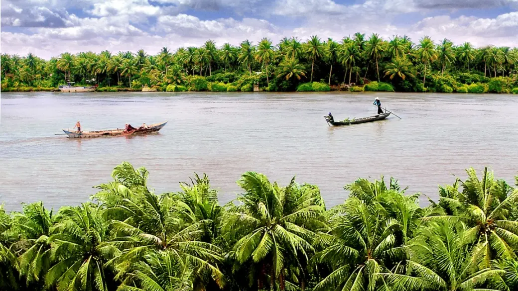Saigon - An Hoa - Ile de Tam Hiep - Chez Ut Trinh