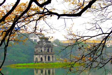 Hanoi – Visite de la ville (B/-/-)