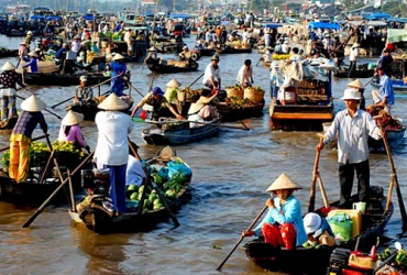 Can Tho – Cai Rang – Soc Trang – Tran De – Con Dao (B/-/-)