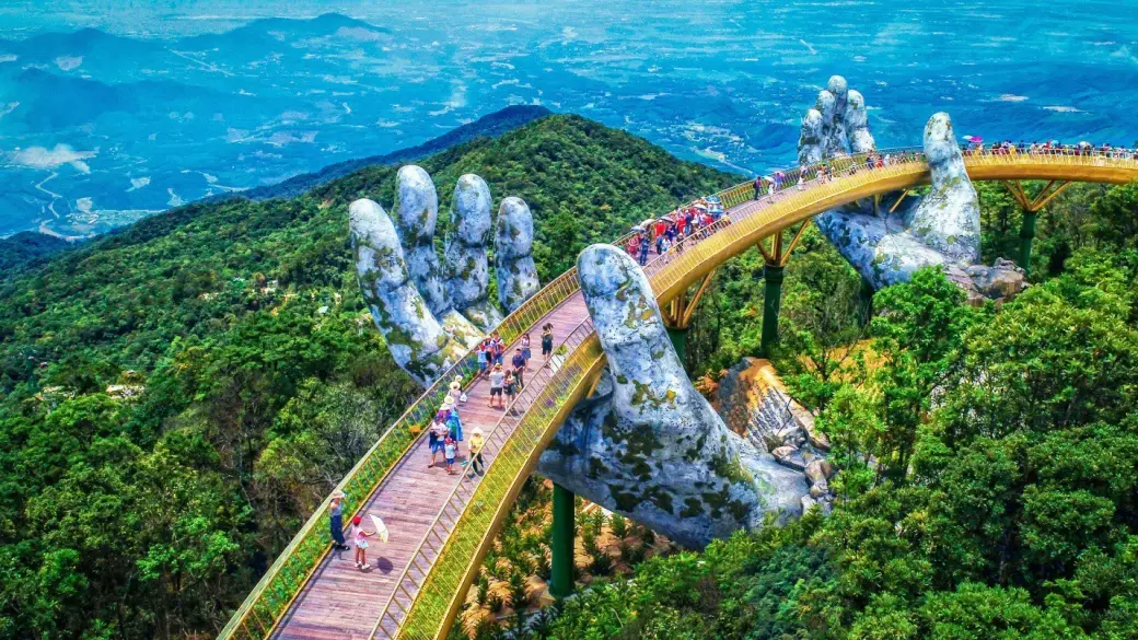 Hoi An – Ba Na Hills – Pont doré – Hoi An