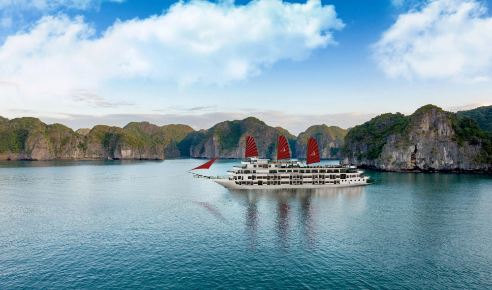Baie d'Halong - Hanoi (B, L)