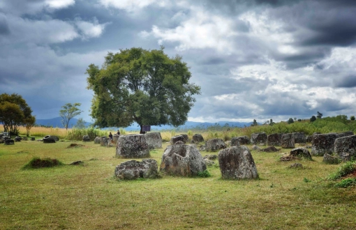 La mystérieuse Plaine des jarres