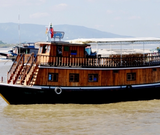 Croisière Ayeyarwaddy Butterfly 