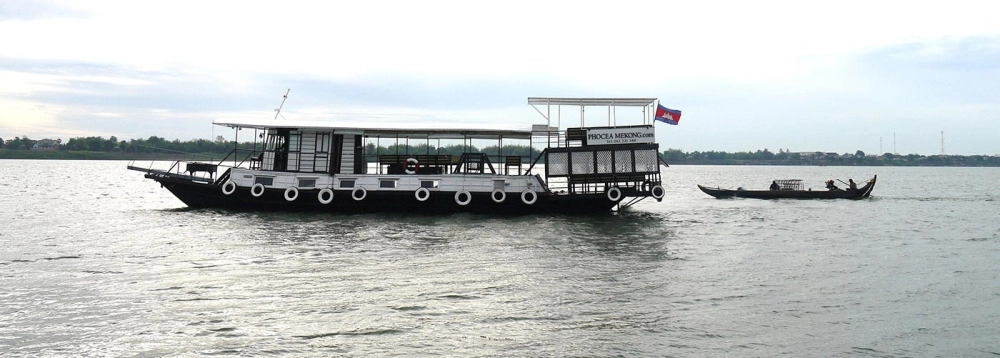 Chhnok Tru - Kompong Preas (B, L, D)