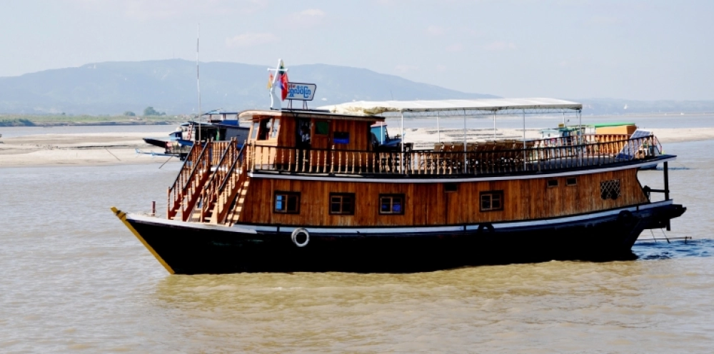 Mandalay – Mingun - SeinPankhone (Ayeyarwaddy Dolphin) (L, D)