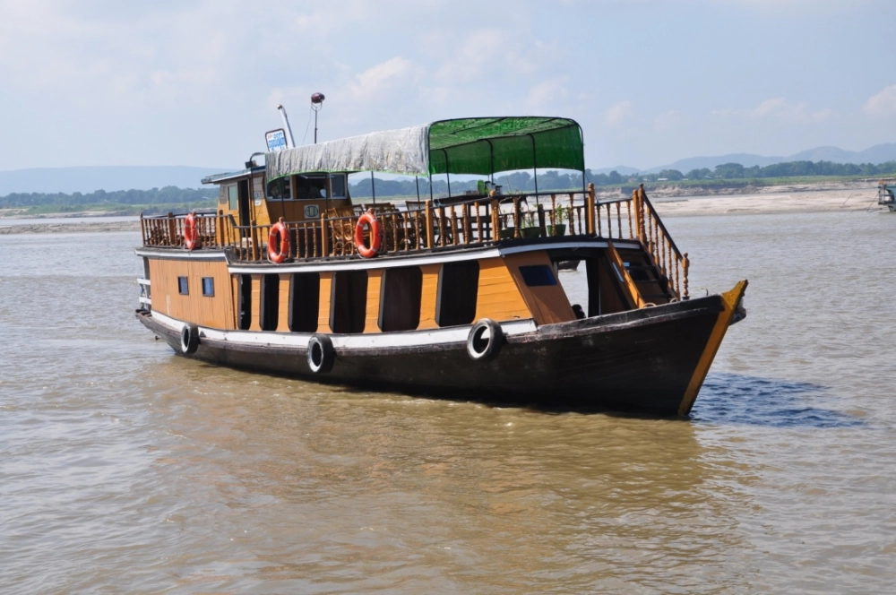 Mandalay – Myinmu (L,D)