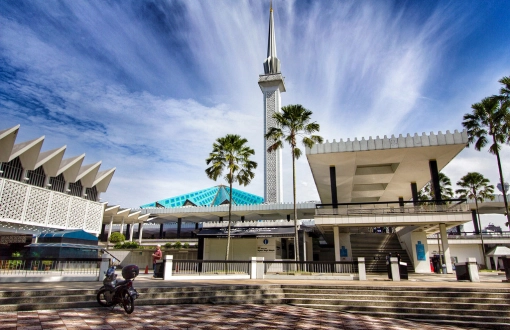 Mosquée nationale de la Malaisie