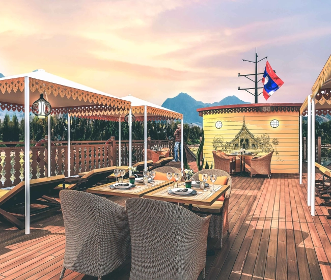 Croisière Heritage Line Anouvong