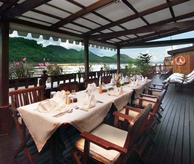 Croisière Heritage Line Anouvong