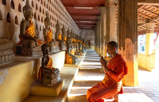 Les plus beaux temples de Vientiane