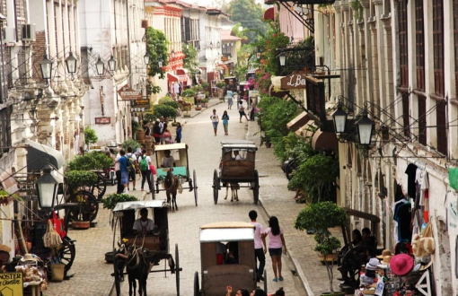 Vigan, l’unique cité coloniale espagnol d’Asie