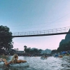 Tubing à Vang Vieng