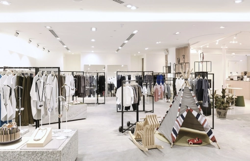 Les jolies boutiques de Singapour