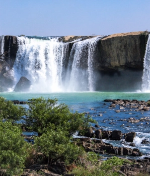Petit circuit 1 jour à Dak Lak : Buon Ma Thuot et chutes d'eau