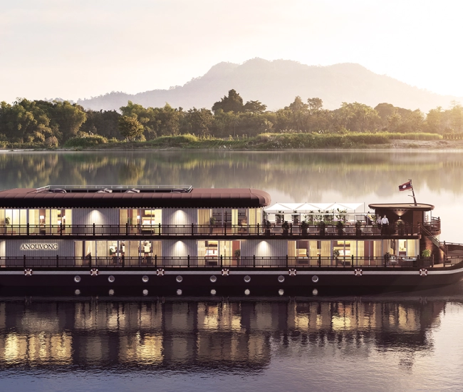 Croisière Heritage Line Anouvong