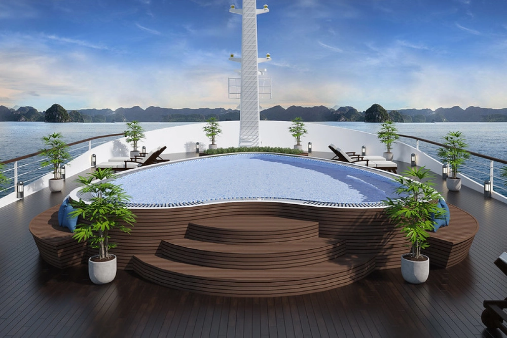 Ha Noi - Halong - Baie de Lan Ha (L/D)