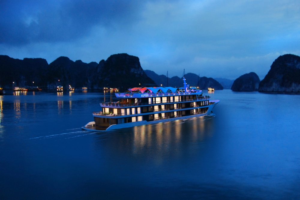 Île de Cat Ba – Baie de Ha Long - Ha Noi (B/L)